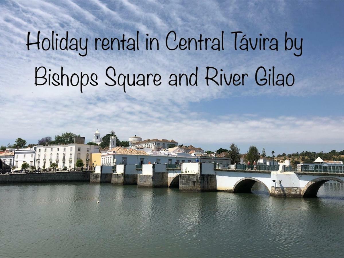 Central Tavira Apartment, Casa Oliverio Dış mekan fotoğraf